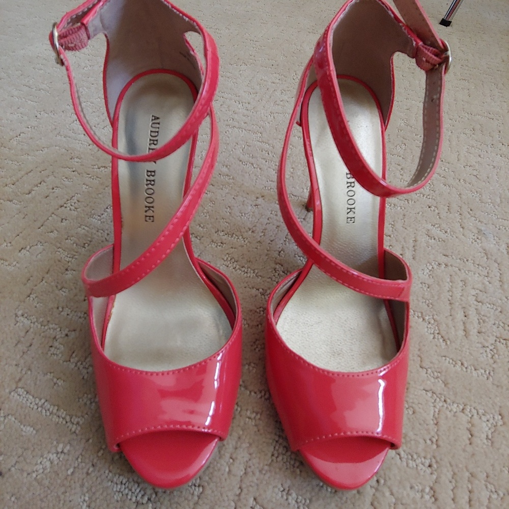 Orange Heels